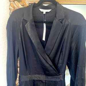 Cupcakes and cashmere black jumpsuit